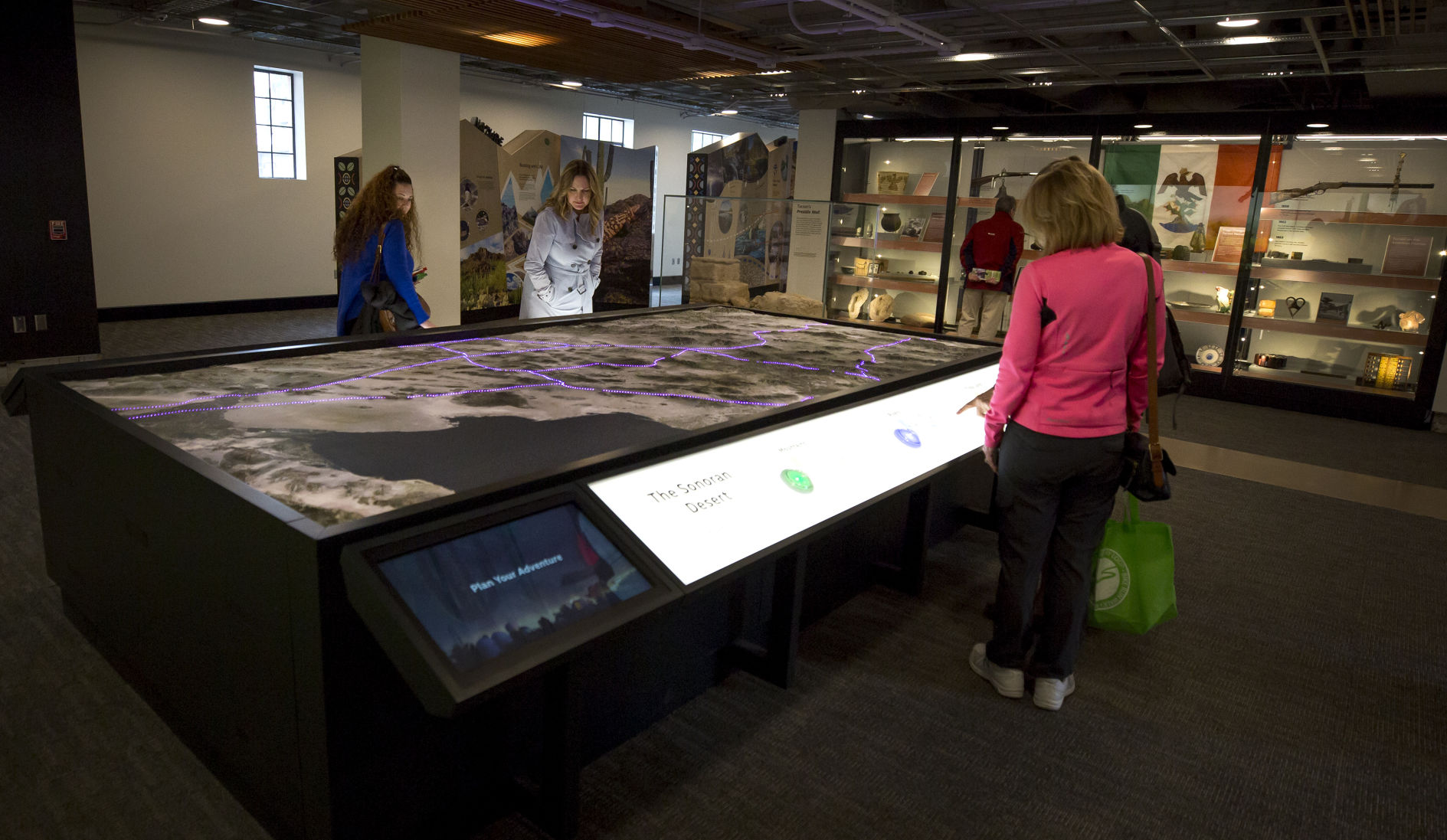 Pima County's new visitor center